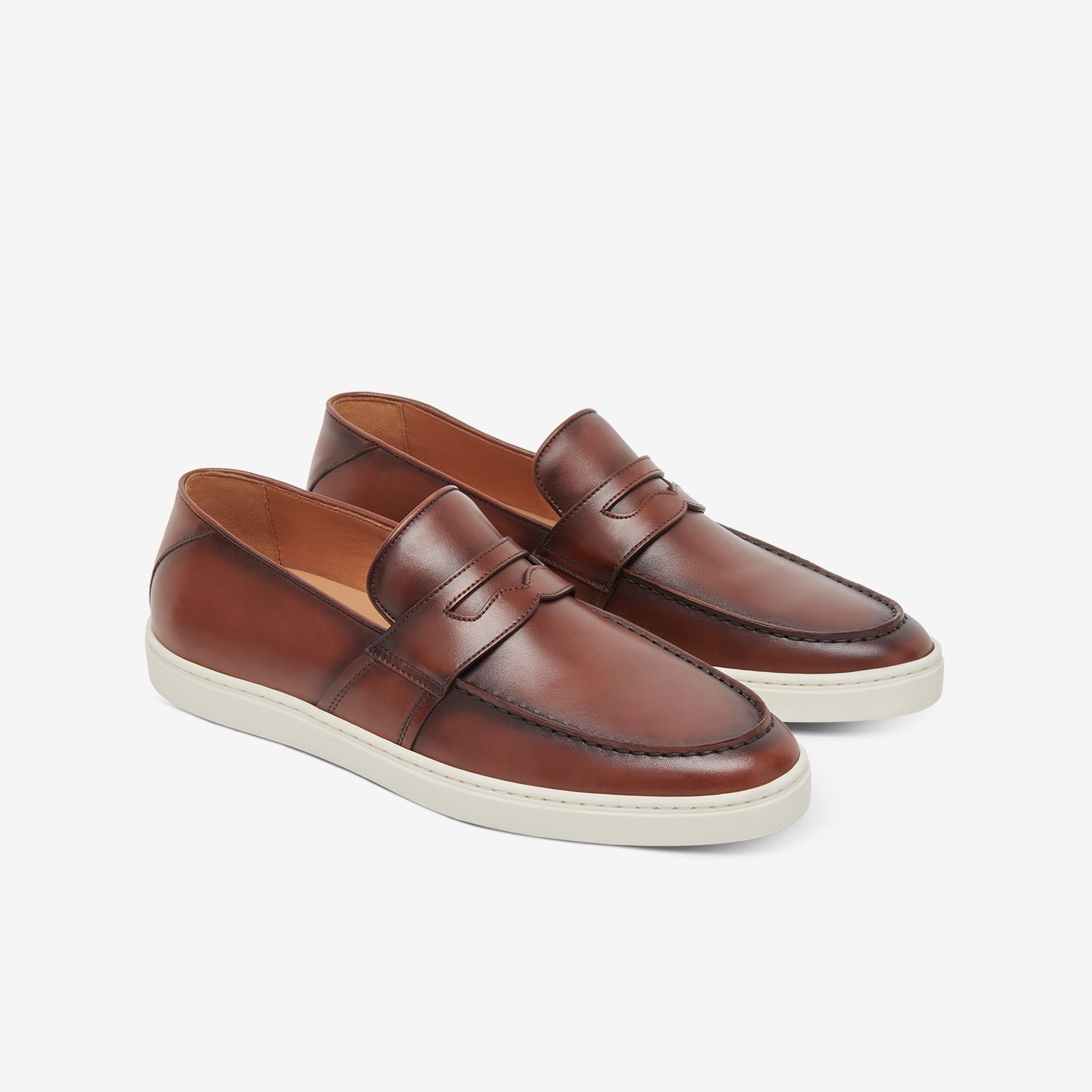 The Paros Penny Loafer - Cuoio - Image 2