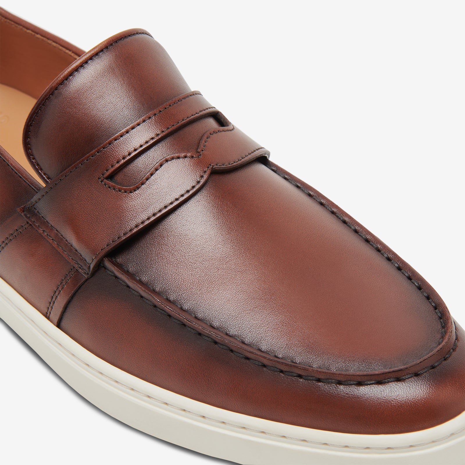 The Paros Penny Loafer - Cuoio - Image 4