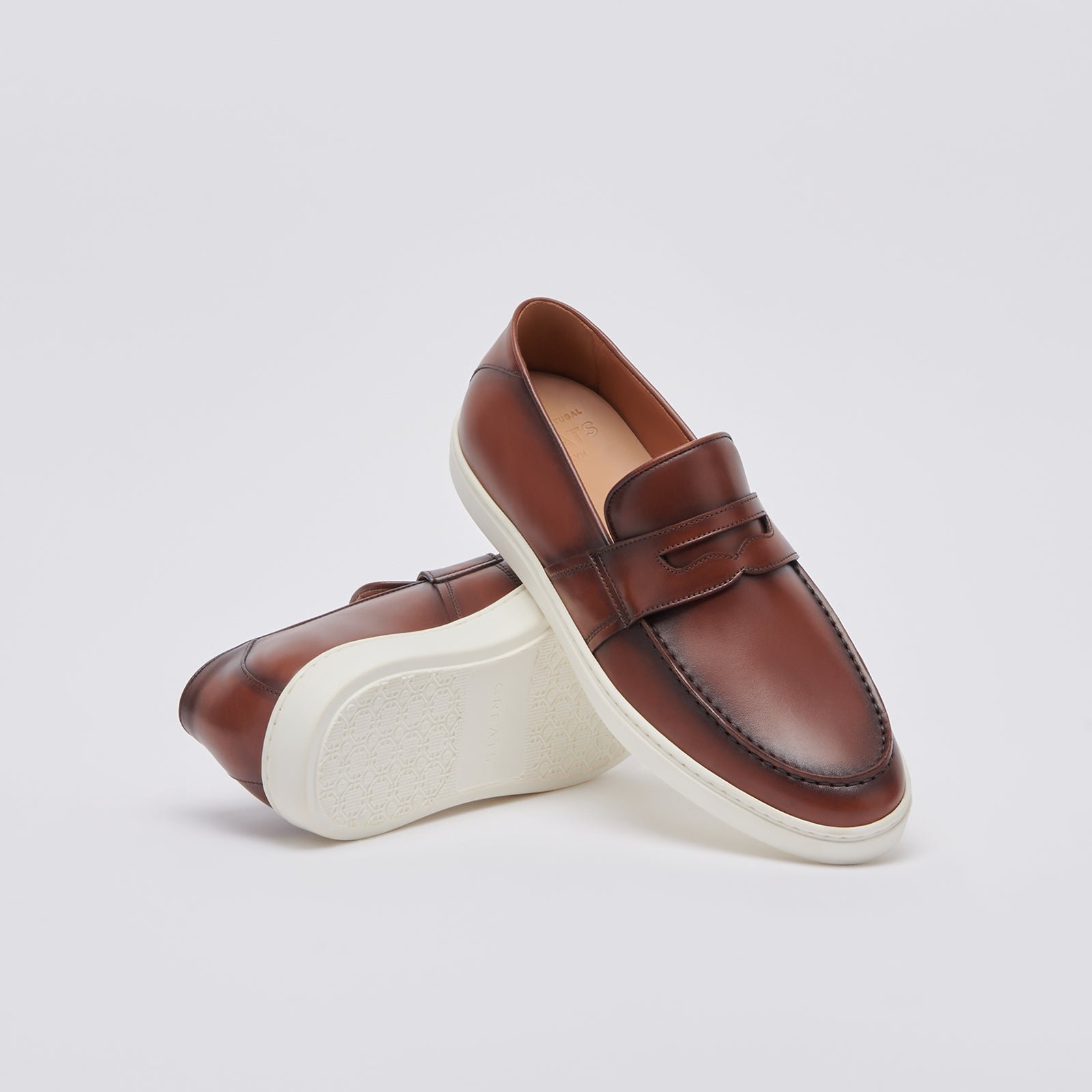 The Paros Penny Loafer - Cuoio - Image 6
