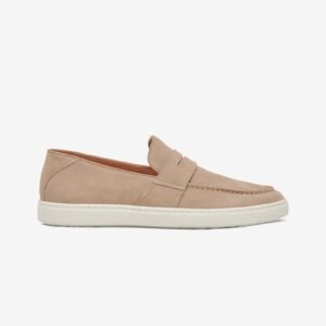 The Paros Penny Loafer - Sand