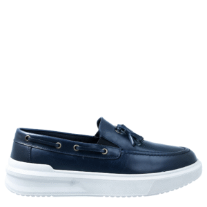 Loafer SS24 Sepatu Damien PIN344 E Navy Casual
