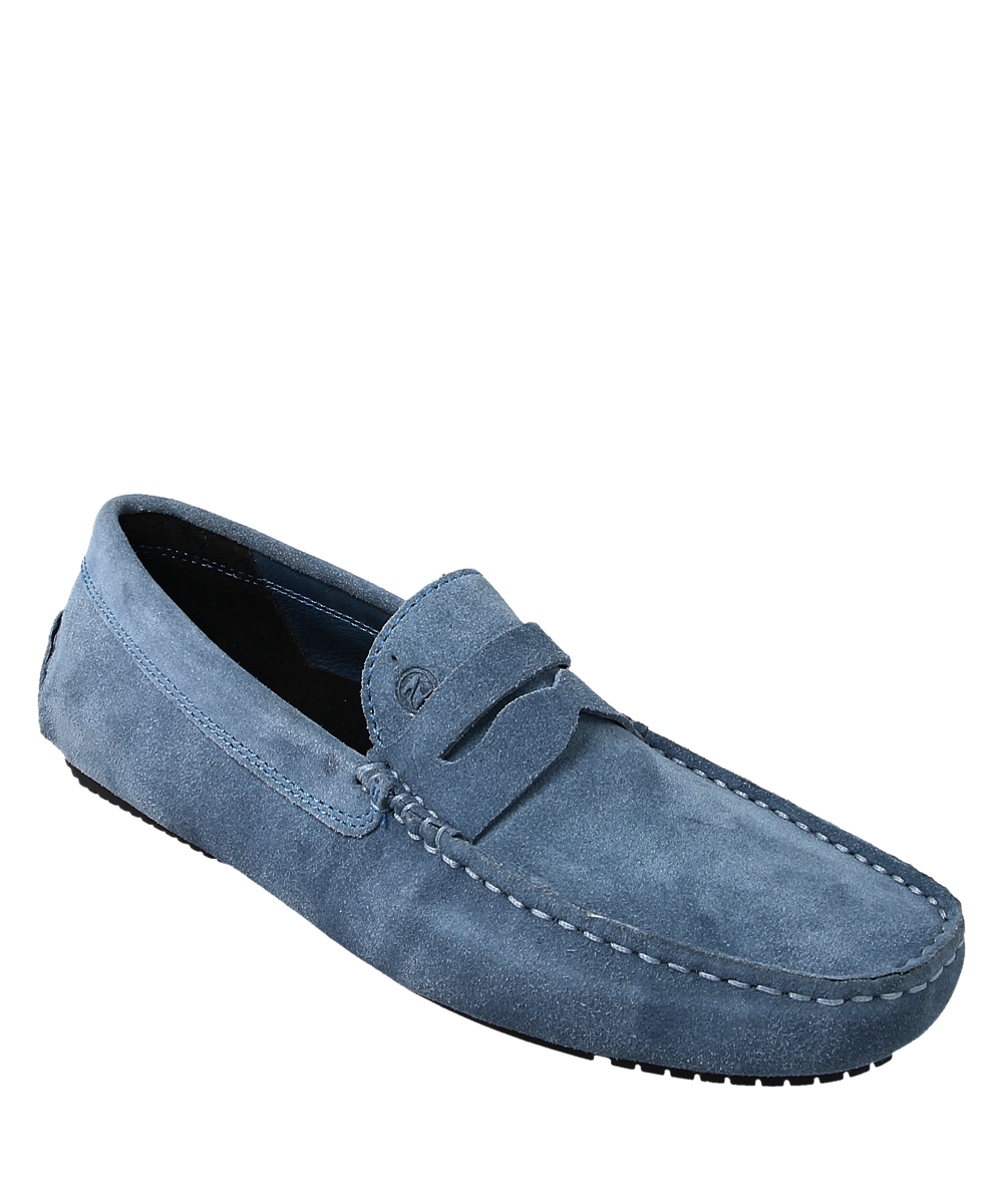 Loafer SS24 Sepatu ELROY PIN351 L Blue Casual - Image 2