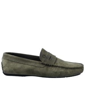 Loafer SS24 Sepatu ELROY PIN351 N Olive Casual